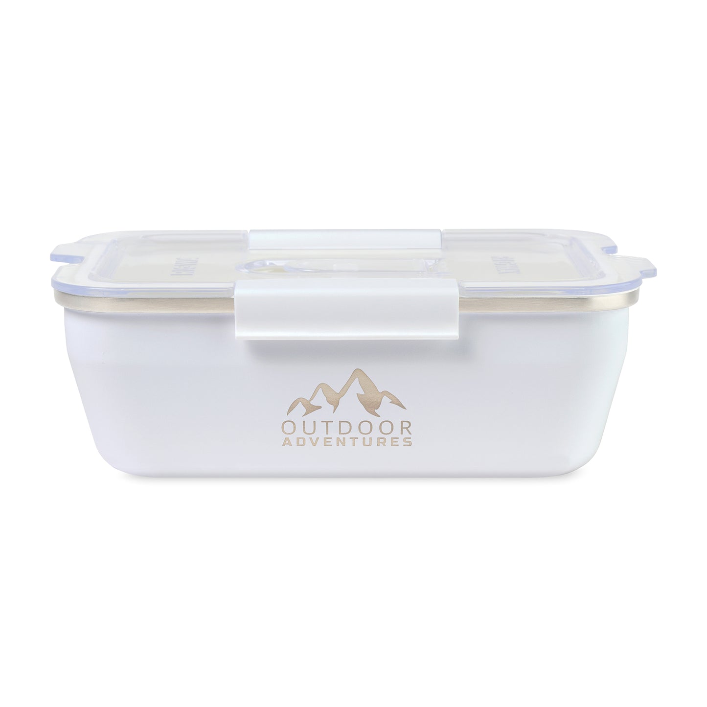 RIGWA® Travel Bento Box 8x5 - White