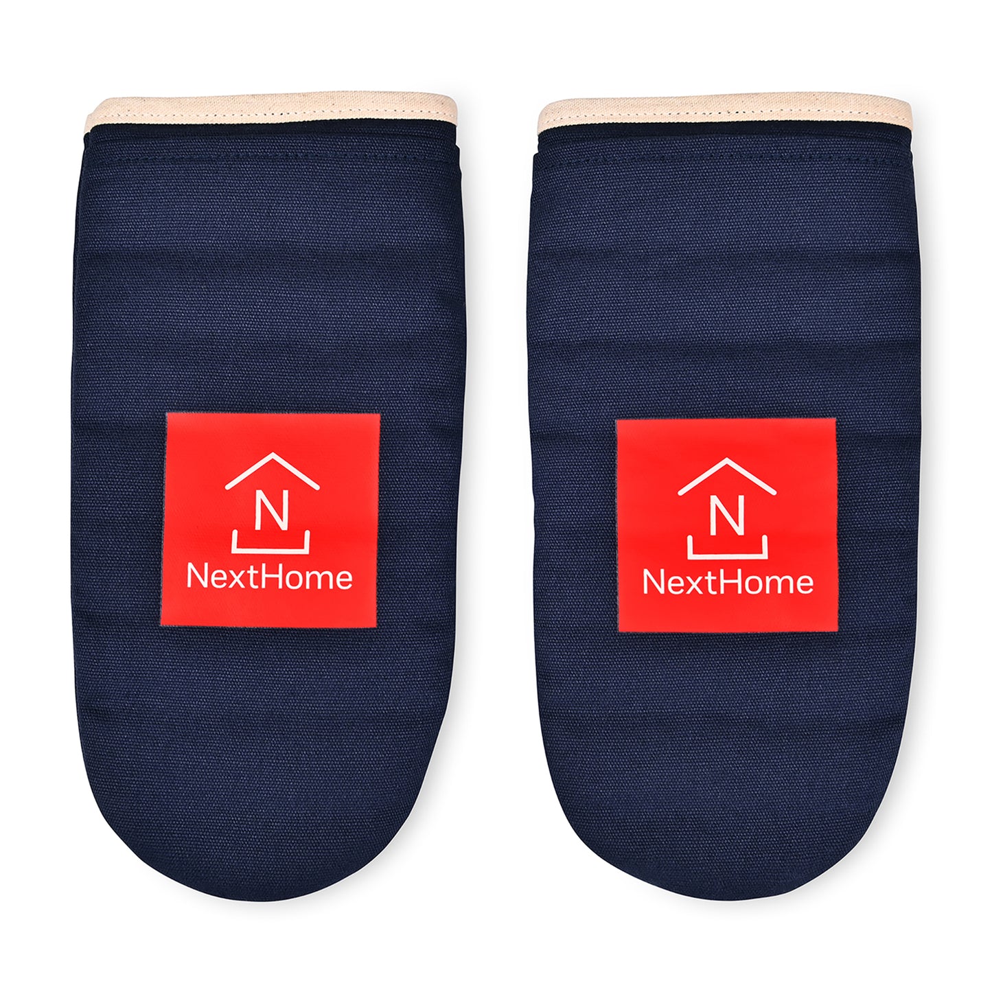 La Cuisine Recycled Cotton Oven Mitt Set - AWARE™