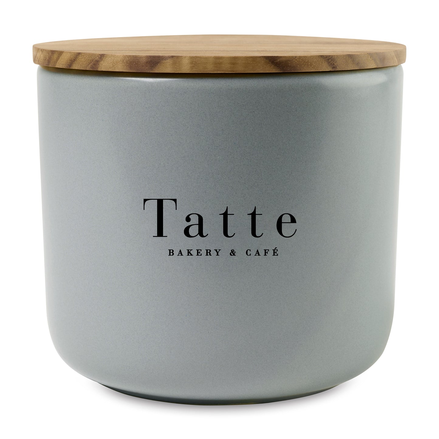 Be Home® Brampton Stoneware Container - Large - Light Grey