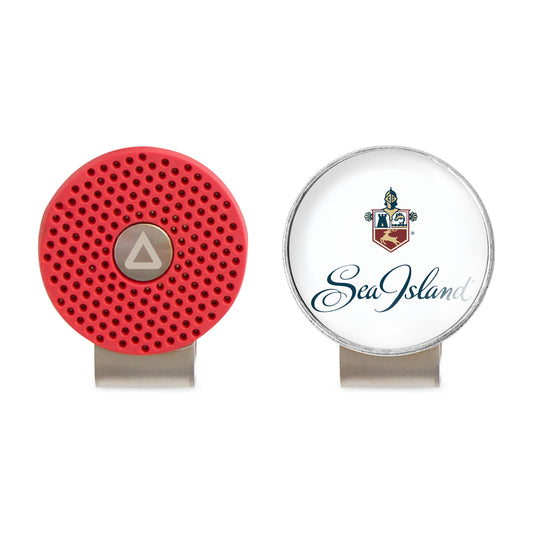 Ahead Switchfix Hat Clip - Red/Matte Nickel