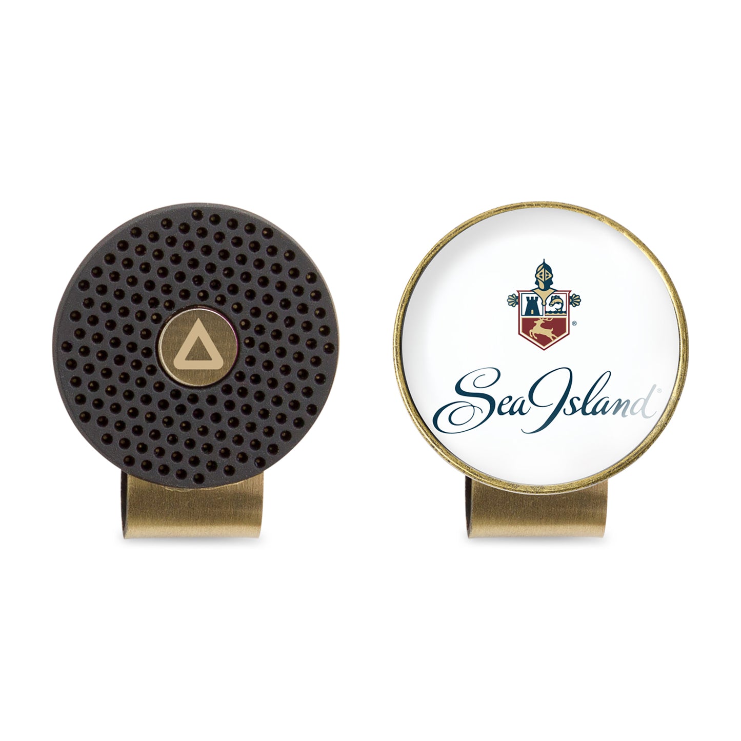 Ahead Switchfix Hat Clip - Black/Antique Brass