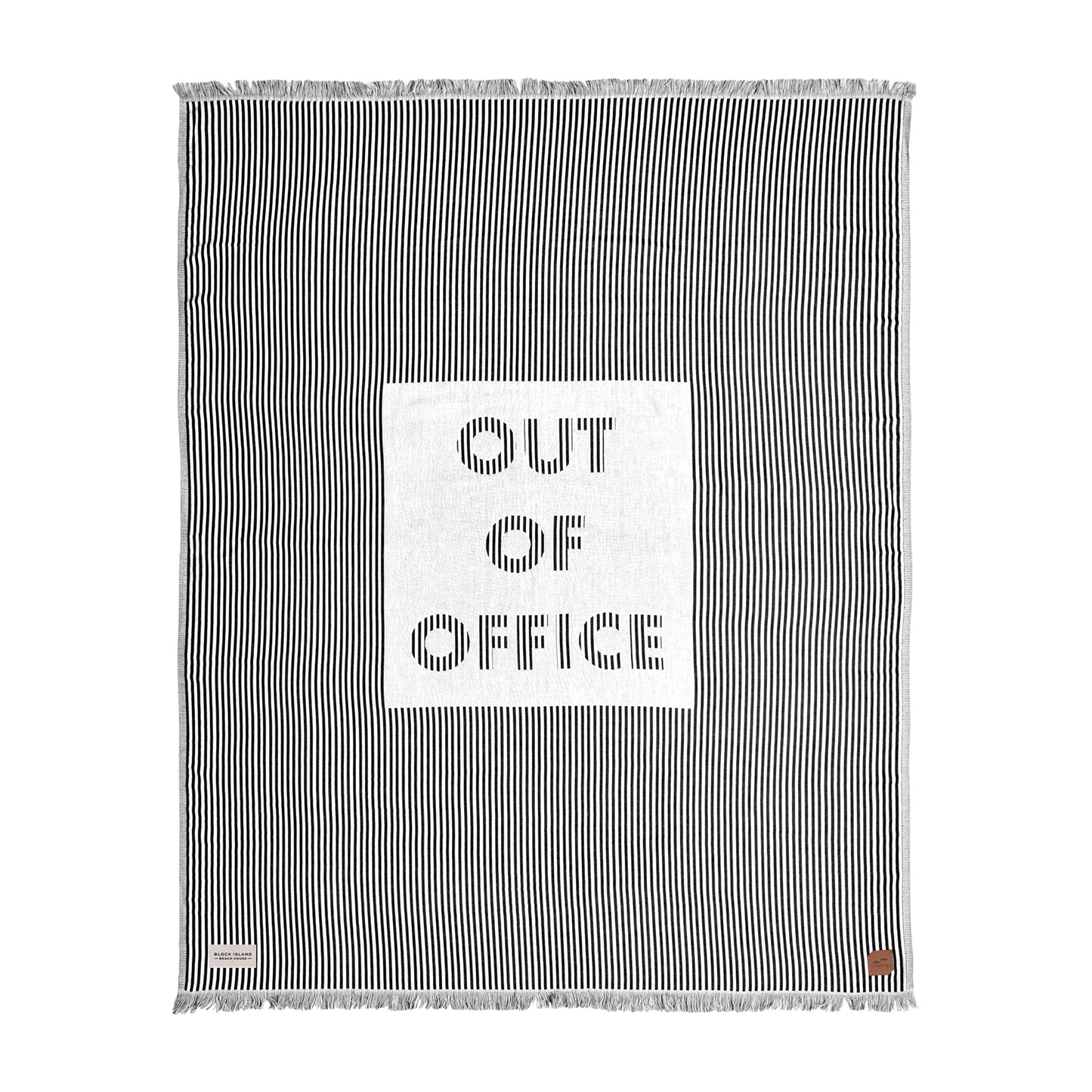Slowtide®  Driftweave Beach Blanket - Out of Office