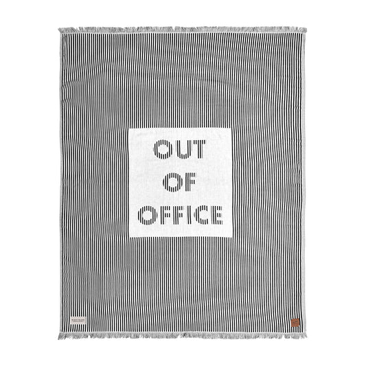 Slowtide®  Driftweave Beach Blanket - Out of Office