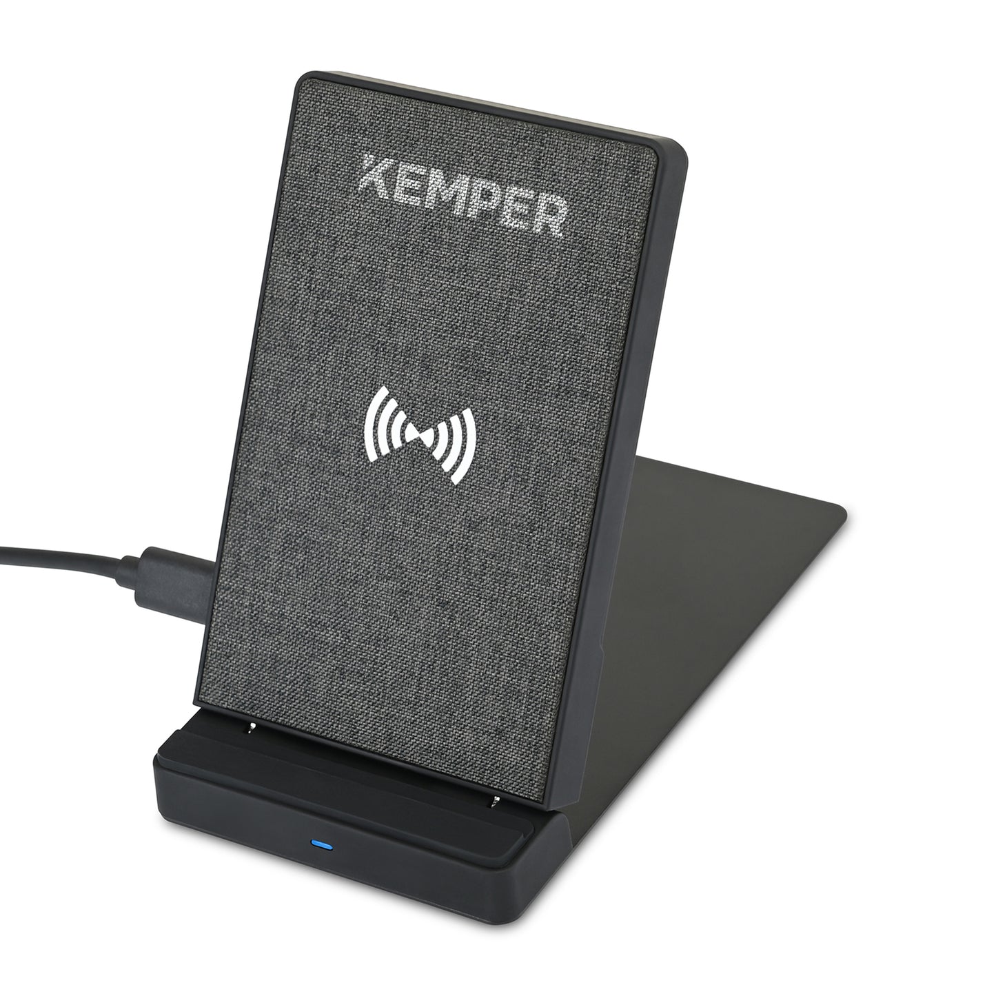 Eden Recycled rPET Collapsible Desk Charger