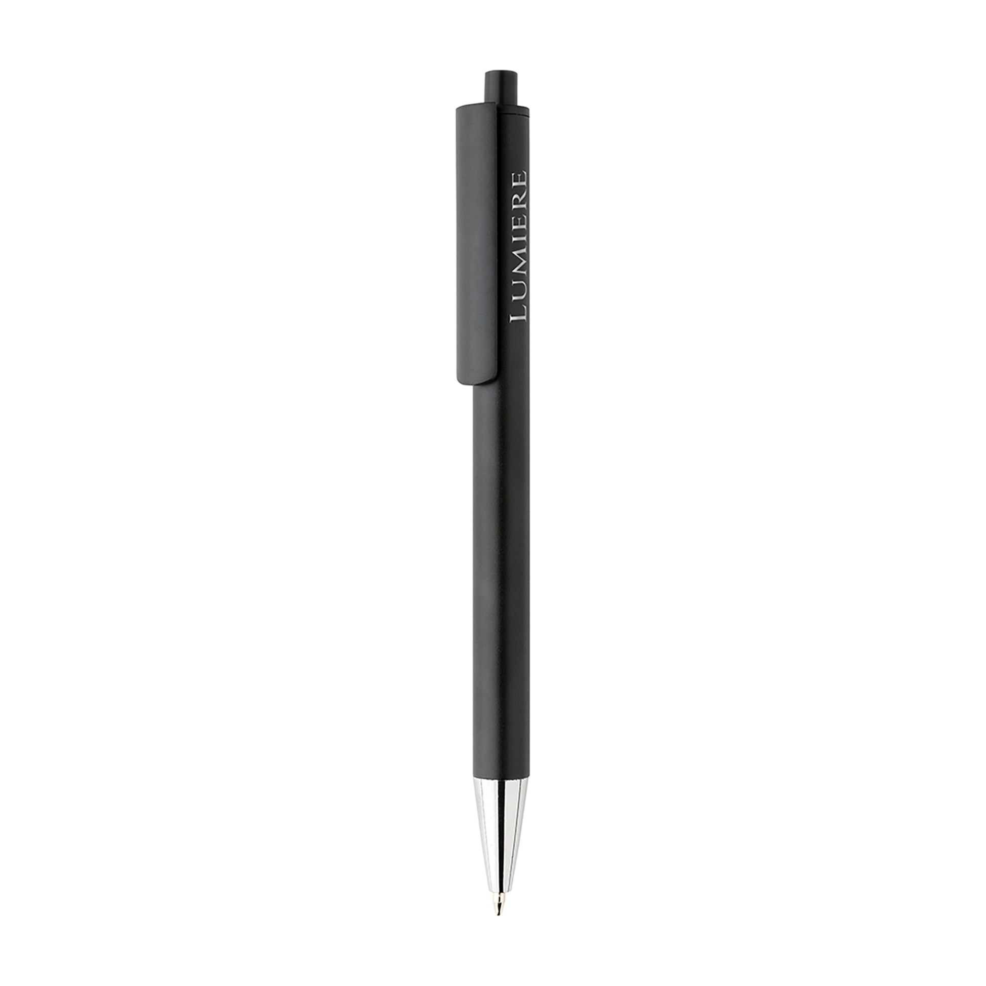 Amisk Certified Recycled Aluminum Pen - Black