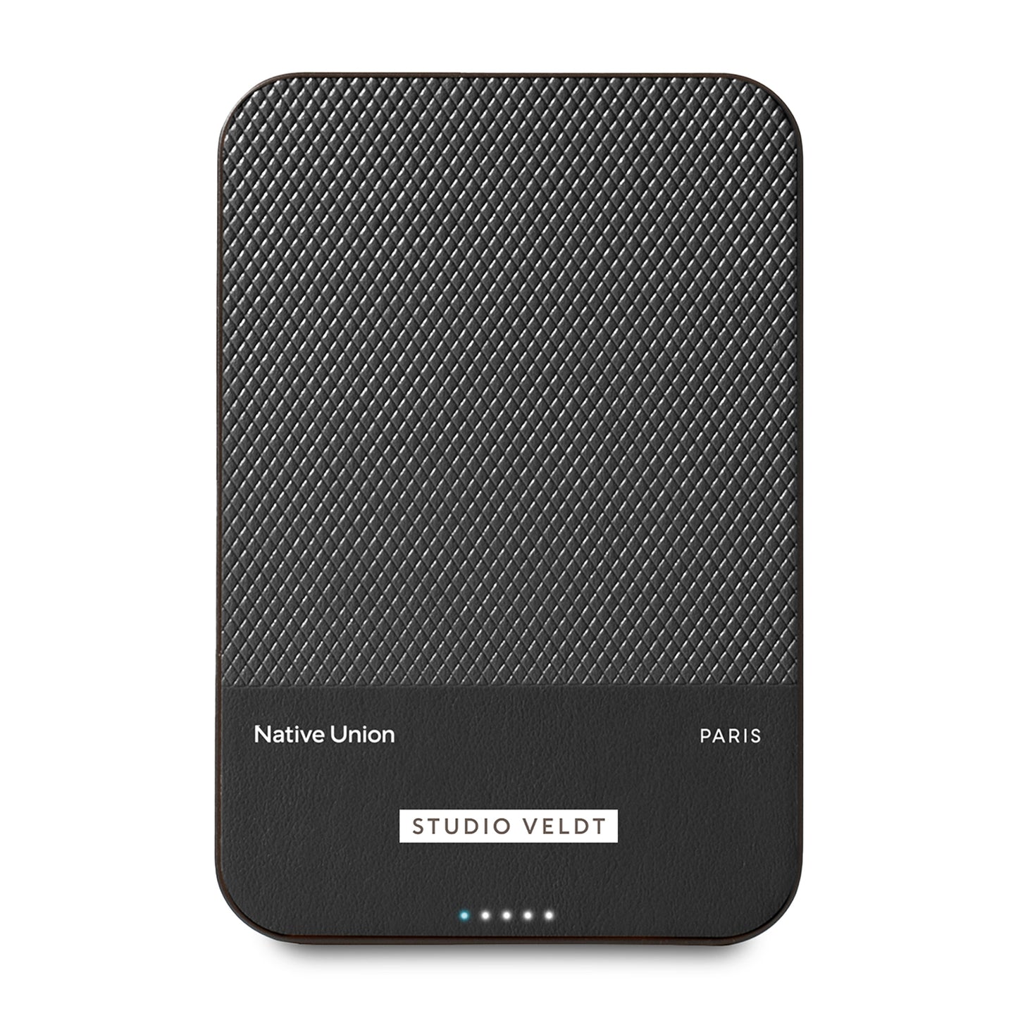Native Union (RE)Classic Magnetic Power Bank 5000mAh - Black