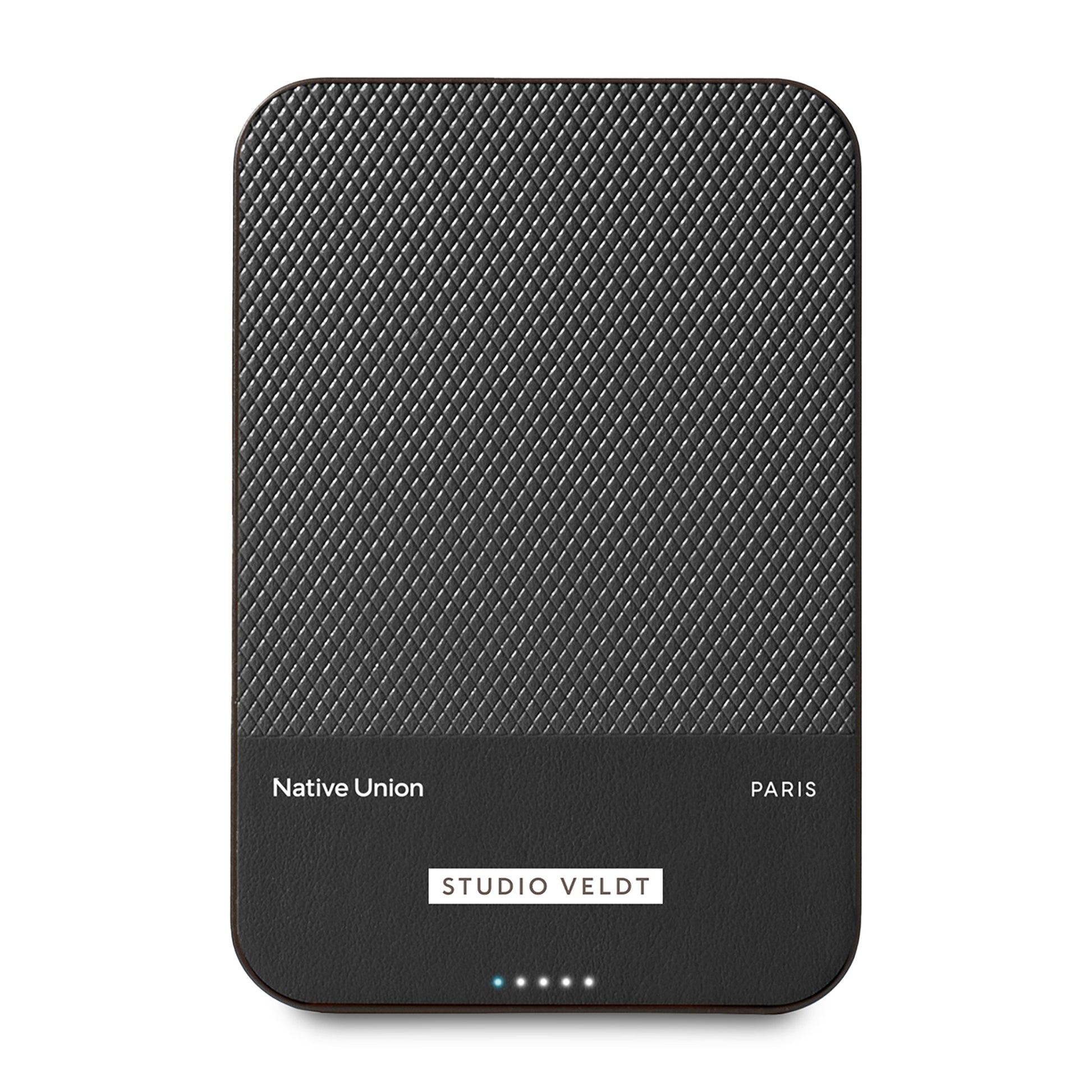 Native Union (RE)Classic Magnetic Power Bank 5000mAh - Black