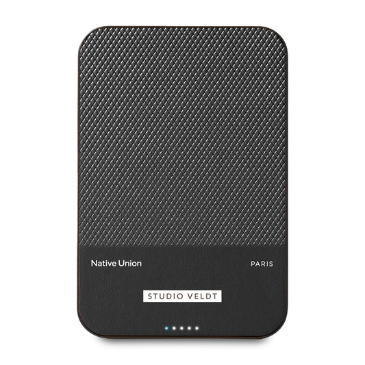 Native Union (RE)Classic Magnetic Power Bank 5000mAh - Black