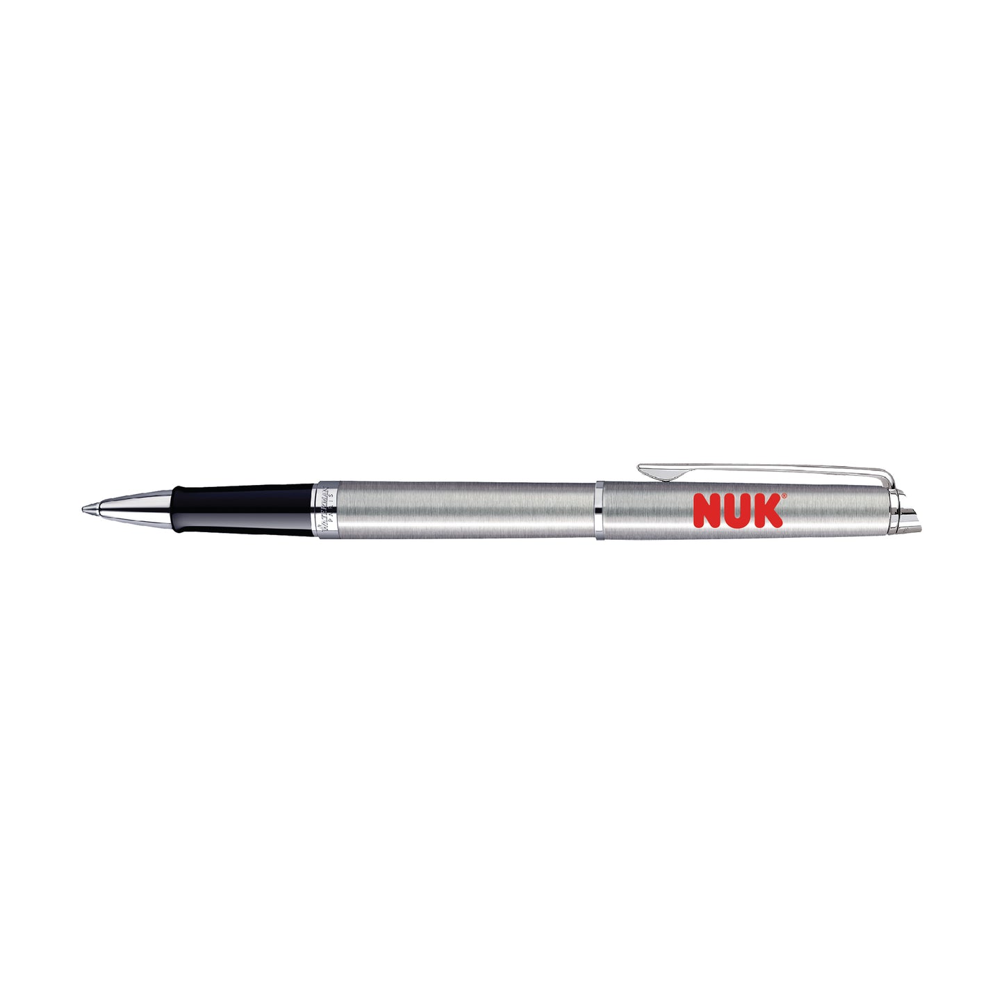 Waterman Hemisphere Rollerball - Stainless Steel - Silver Trim