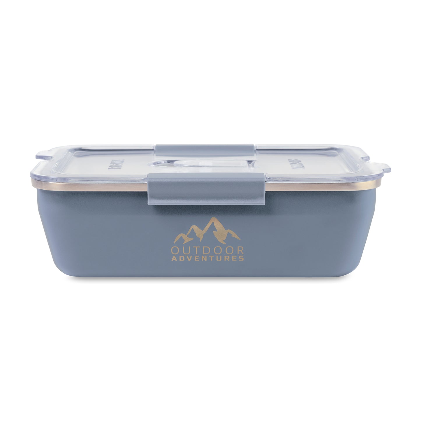 RIGWA® Travel Bento Box 9x6 - Slate