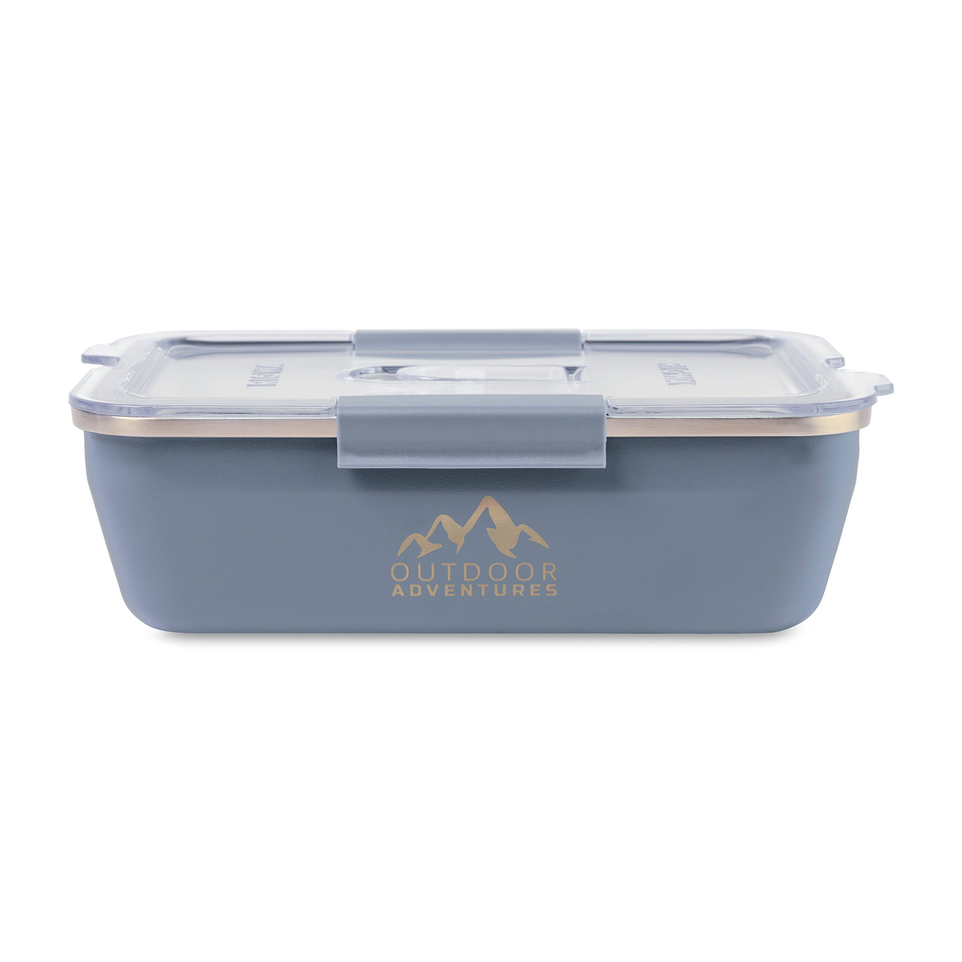RIGWA® Travel Bento Box 9x6 - Slate