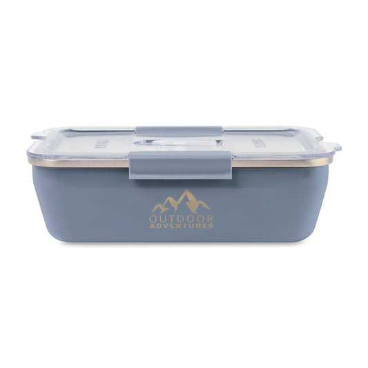 RIGWA® Travel Bento Box 9x6 - Slate