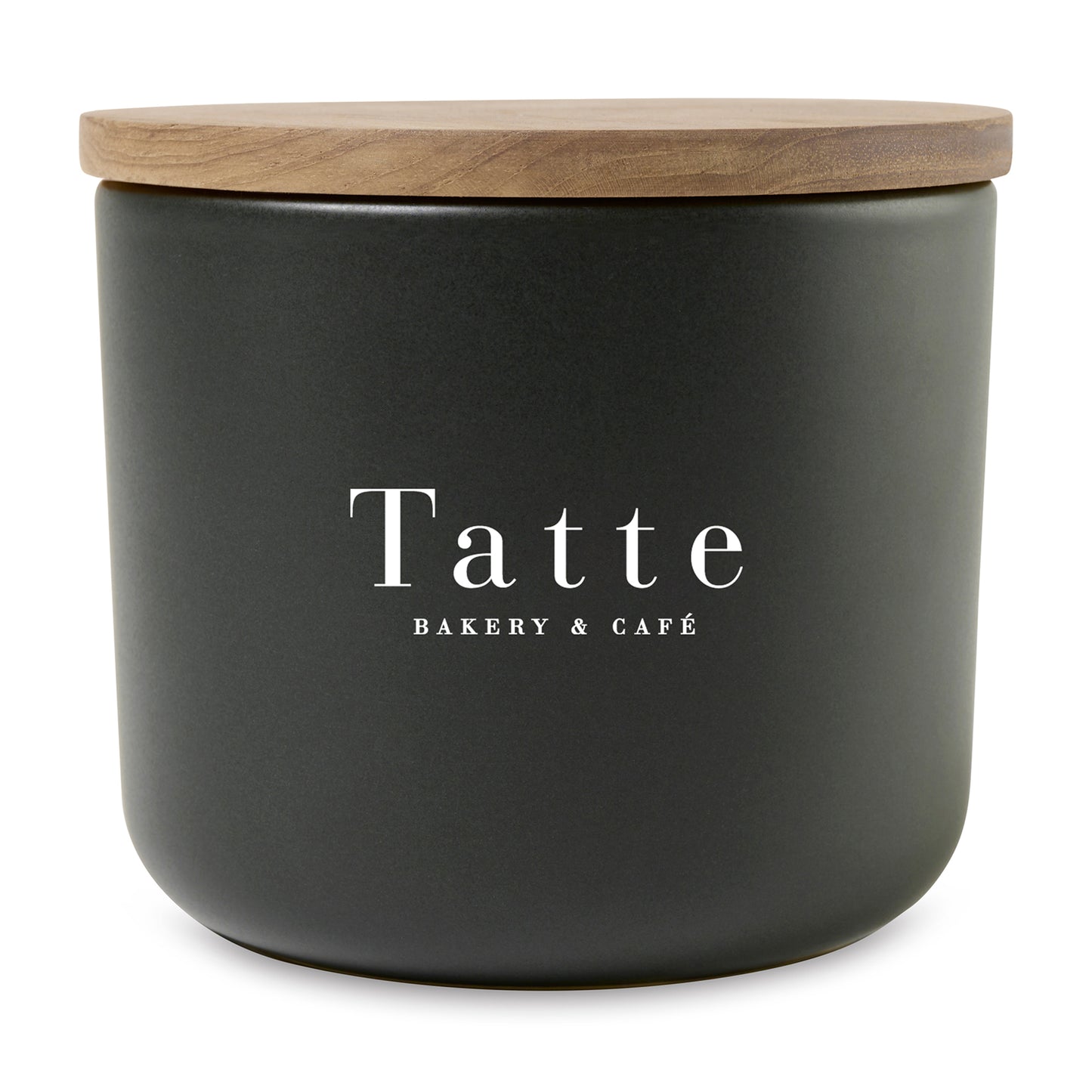 Be Home® Brampton Stoneware Container - Medium - Black