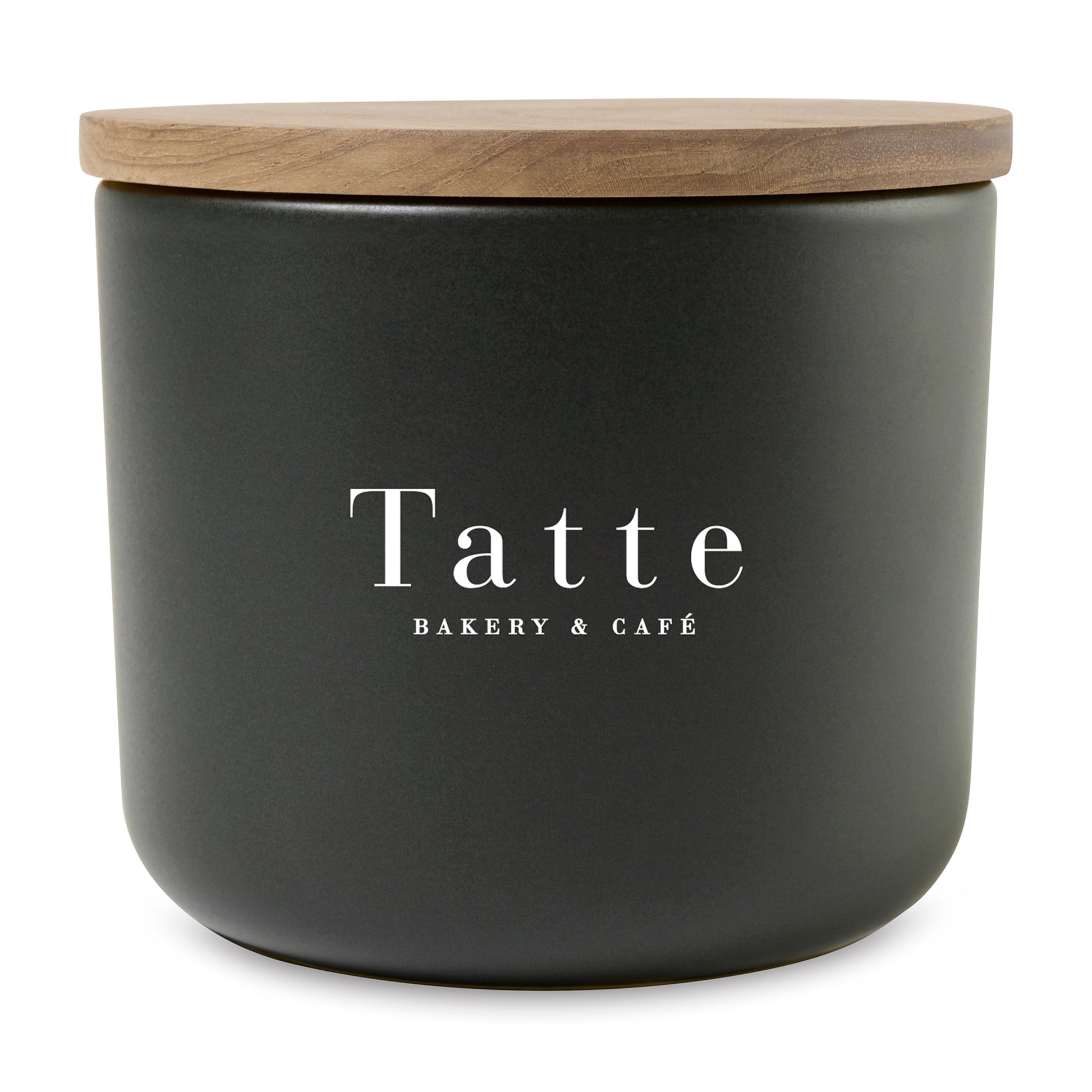 Be Home® Brampton Stoneware Container - Medium - Black