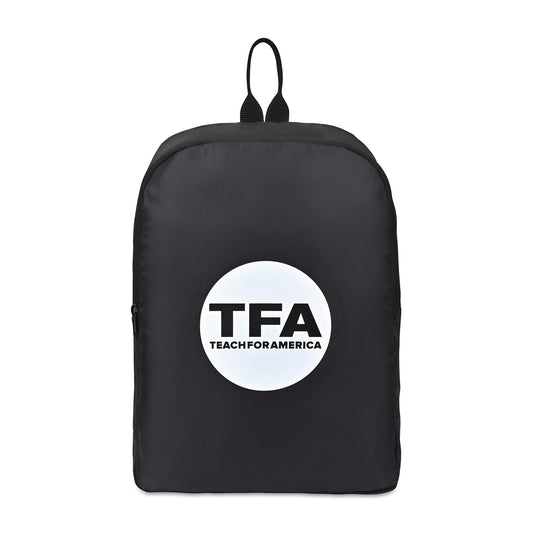 Arlo Recycled rPET Backpack - Black