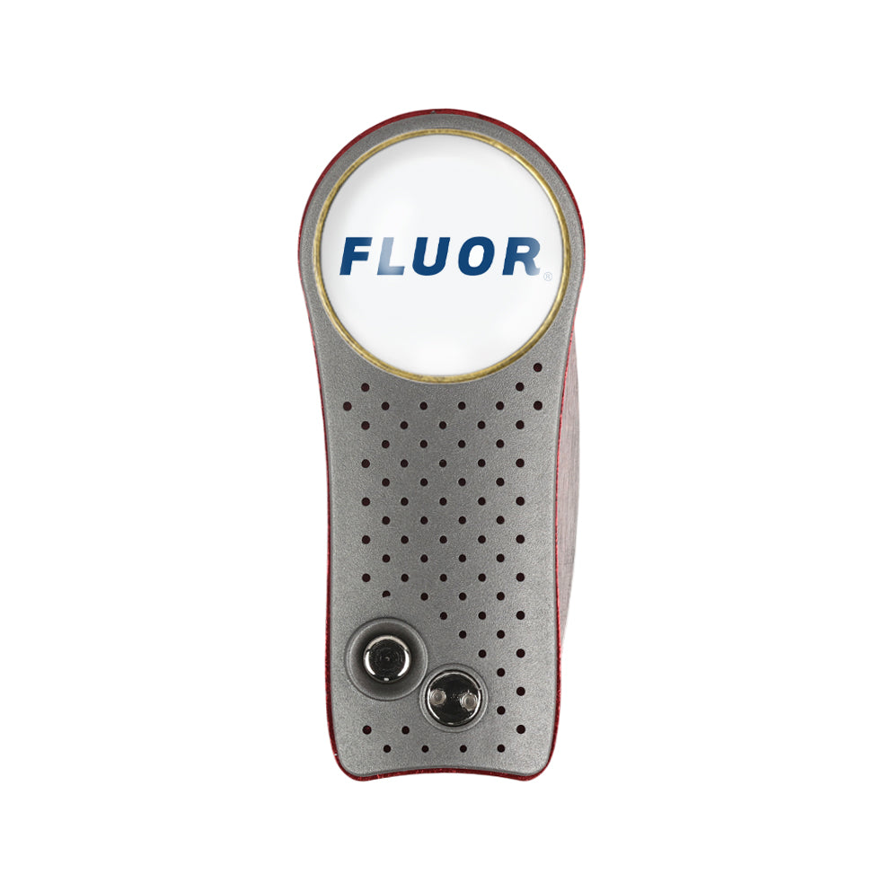 Ahead Switchfix Divot Repair Tool - Gunmetal/Red