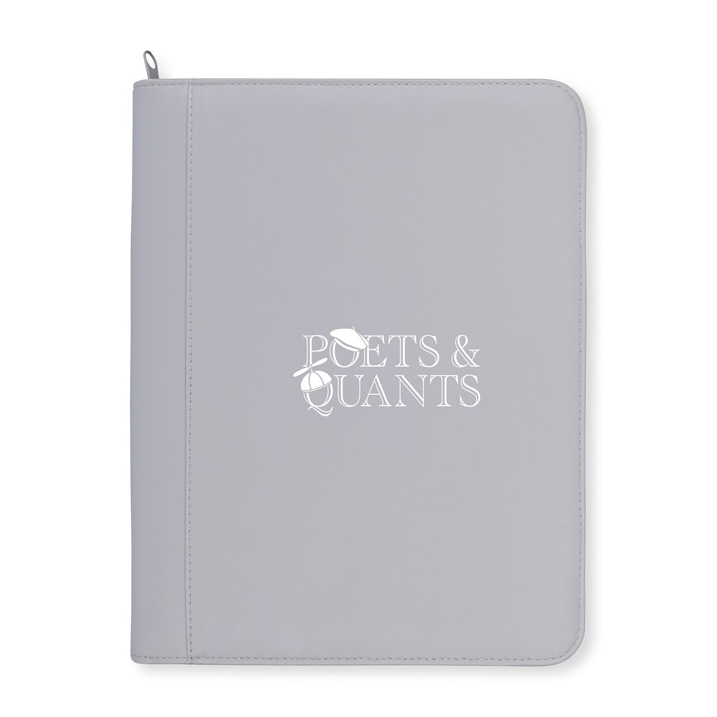 Morgan Executive Zippered Padfolio - Greystone