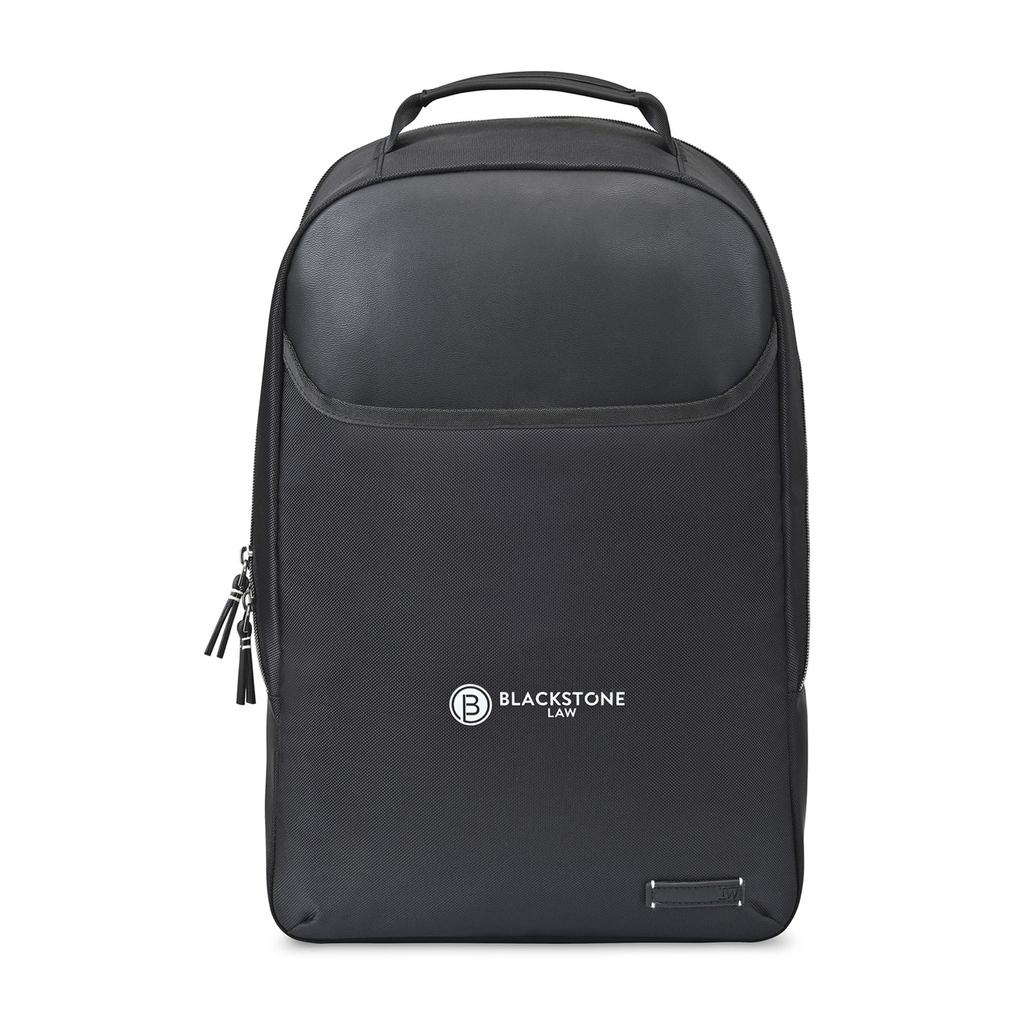 Travis & Wells® Lennox Recycled Nylon Laptop Backpack