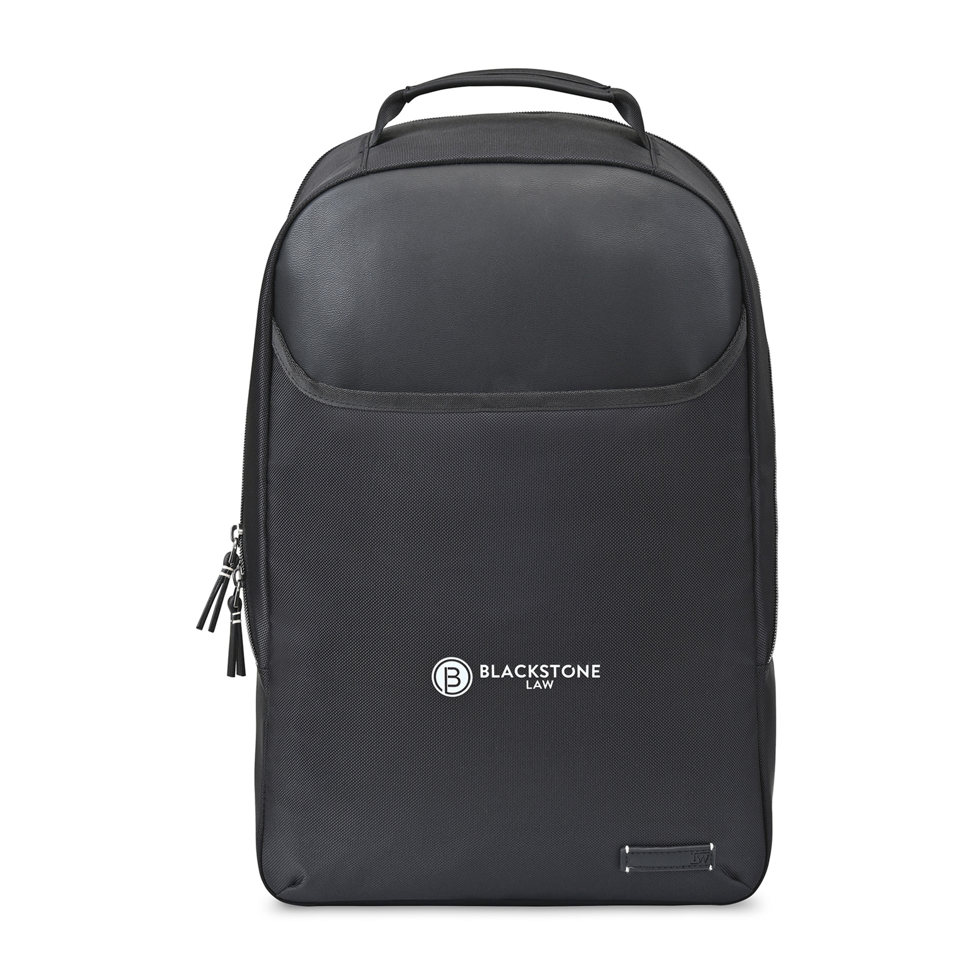 Travis & Wells® Lennox Recycled Nylon Laptop Backpack