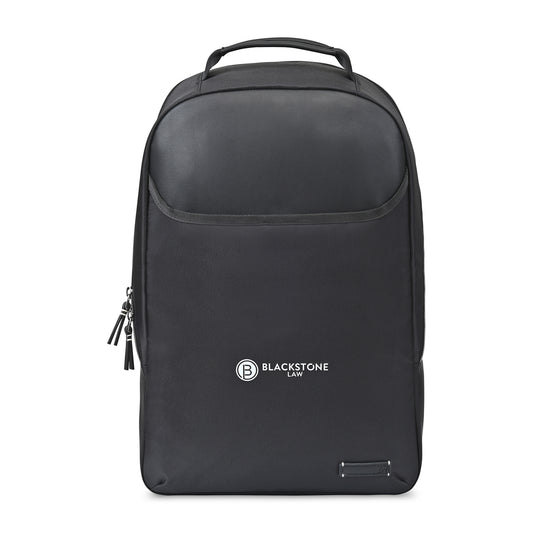 Travis & Wells® Lennox Recycled Nylon Laptop Backpack
