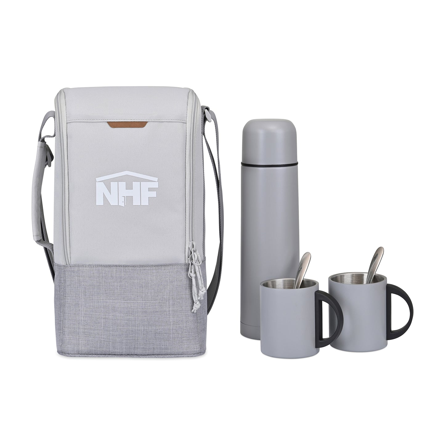 Parkview Recycled rPET Insulated Coffee-to-Go Carry Tote