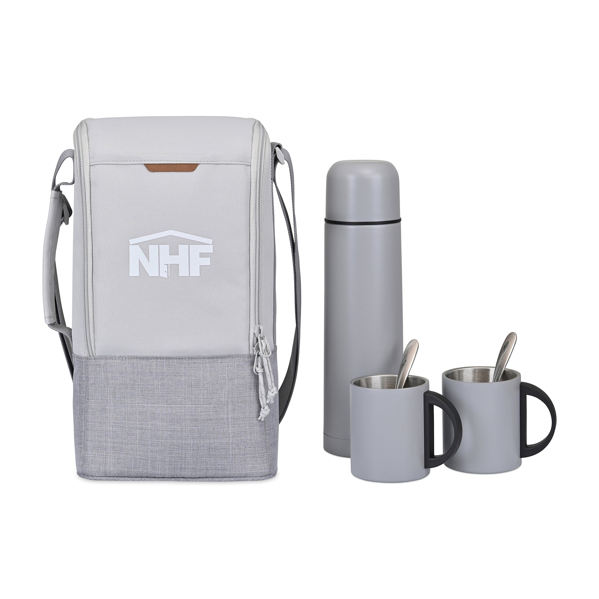 Parkview Recycled rPET Insulated Coffee-to-Go Carry Tote