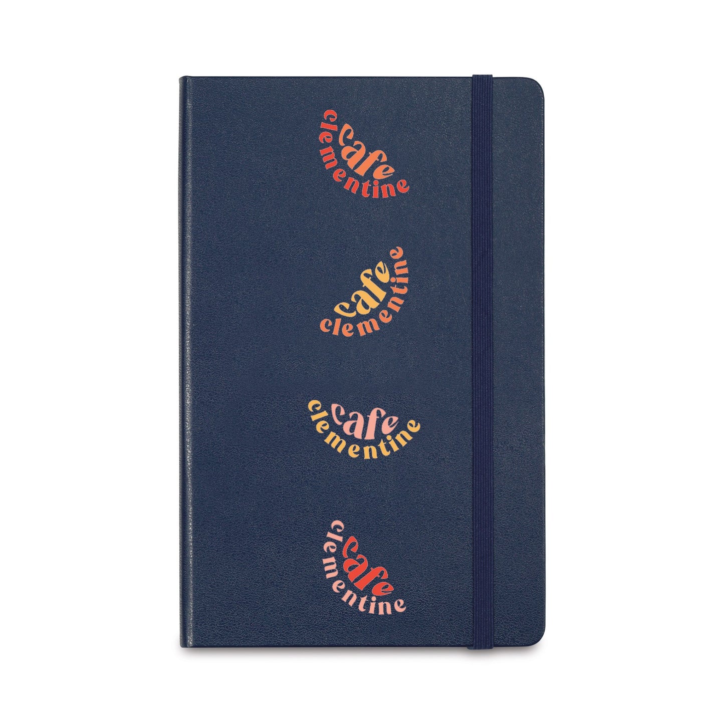 Moleskine® Hard Cover Ruled Large Notebook - Navy Blue