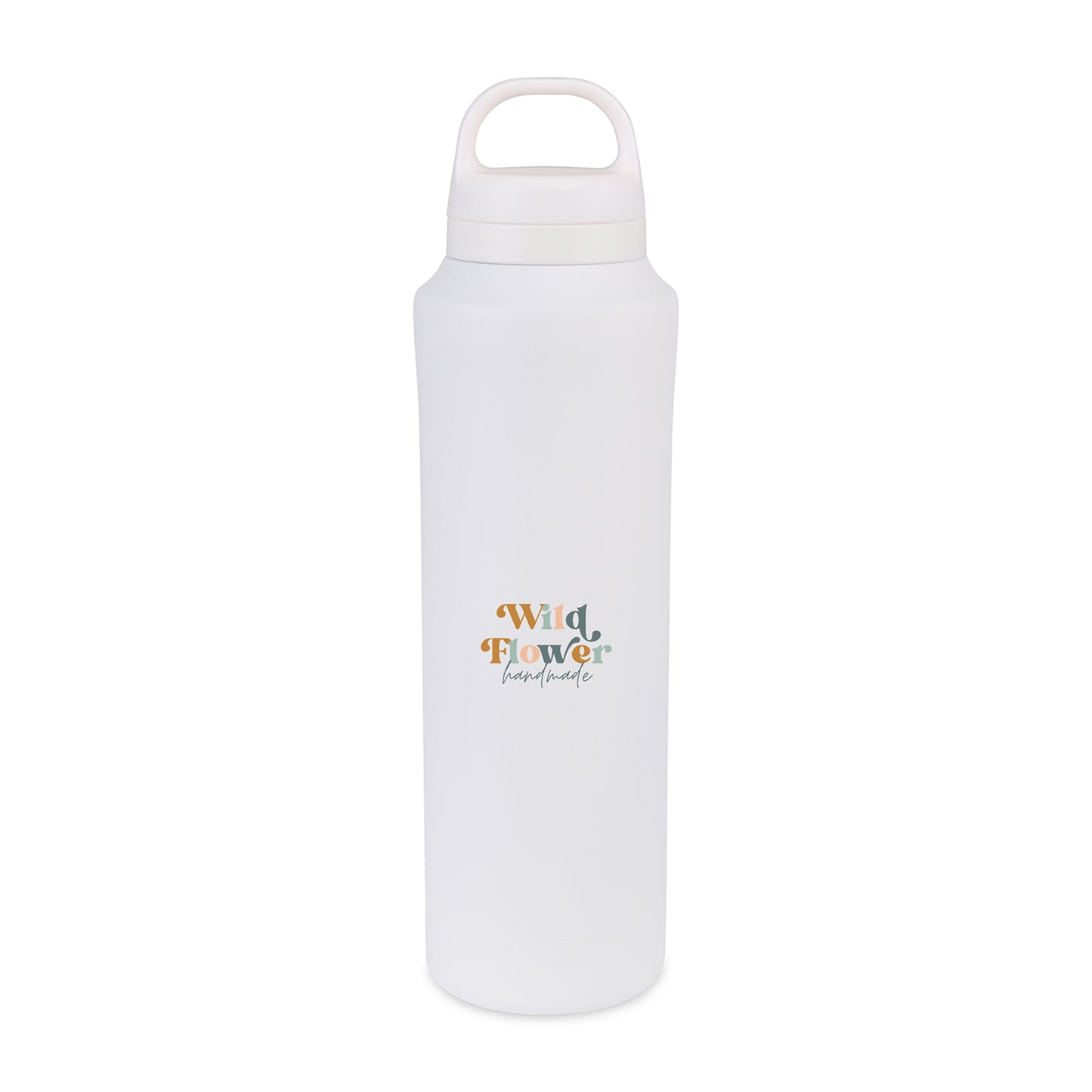 Aviana™ Rowan Recycled Stainless Steel Water Bottle - 25 Oz. - Marshmallow