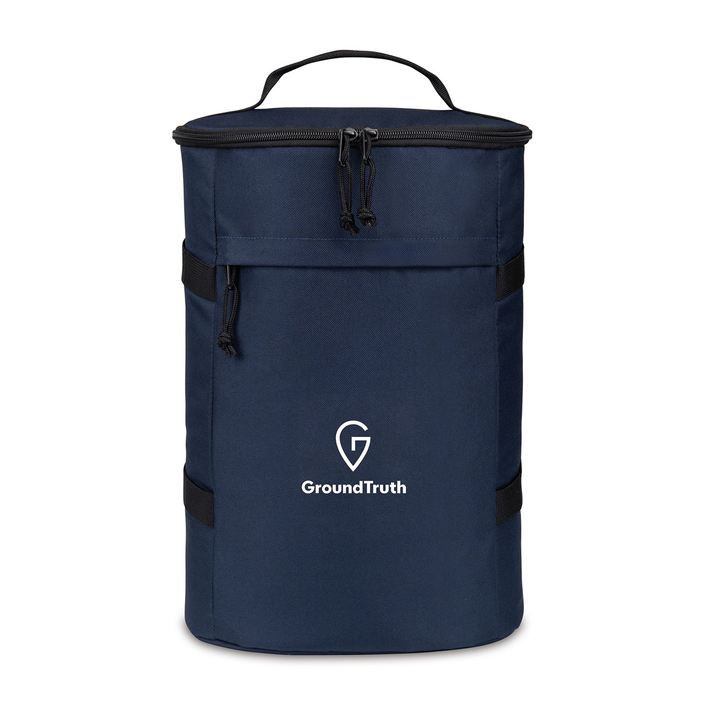 Renew Recycled rPET Backpack Cooler - Navy