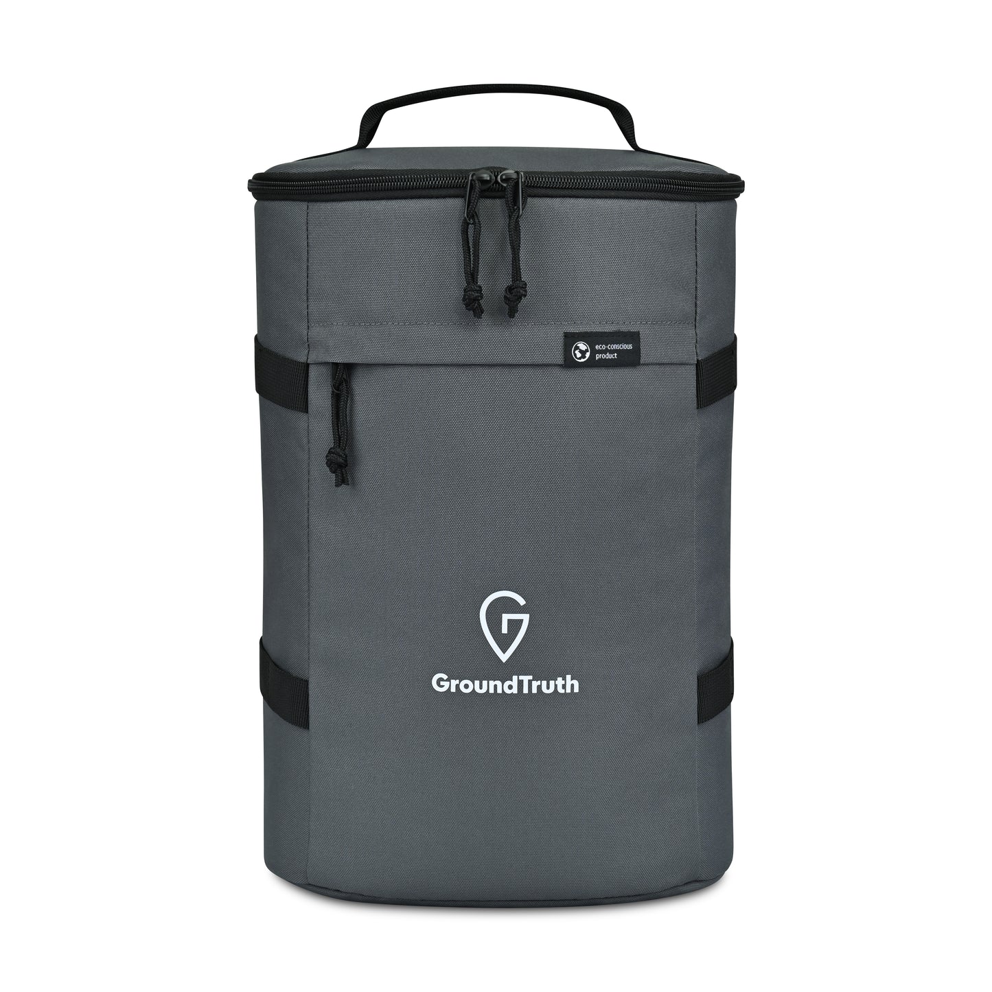 Renew Recycled rPET Backpack Cooler - Durango Grey