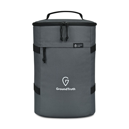 Renew Recycled rPET Backpack Cooler - Durango Grey