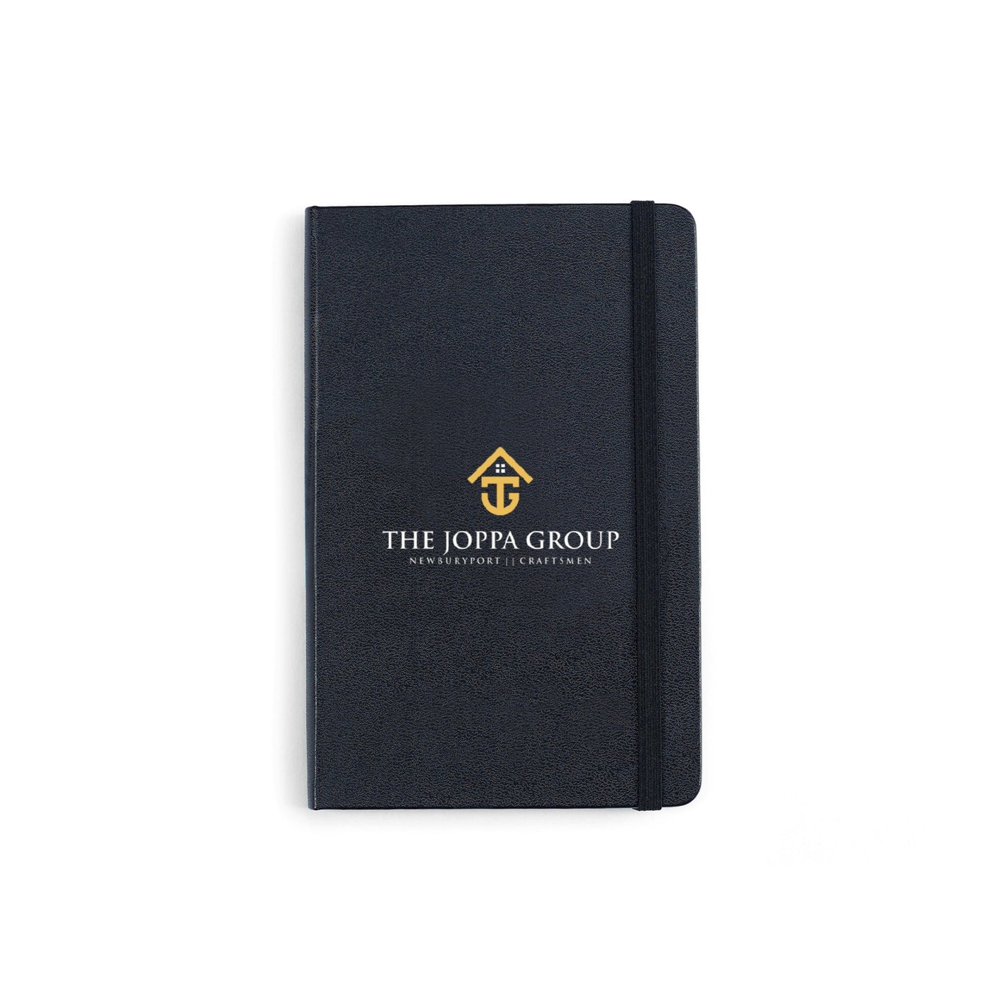 Moleskine® Hard Cover Ruled Medium Notebook - Black