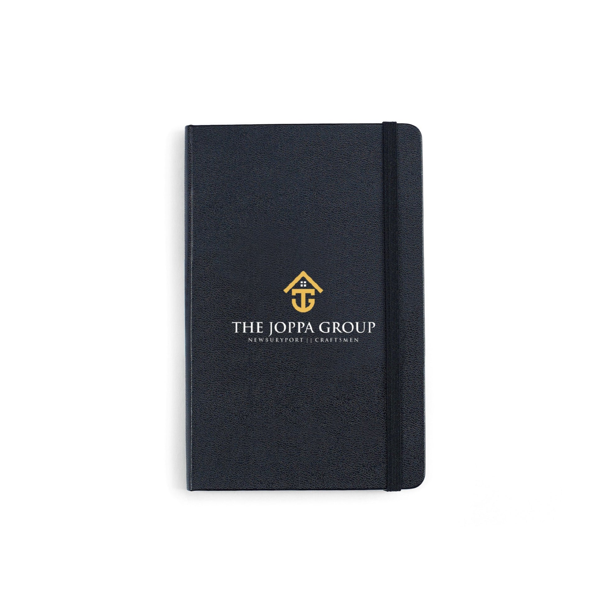 Moleskine® Hard Cover Ruled Medium Notebook - Black