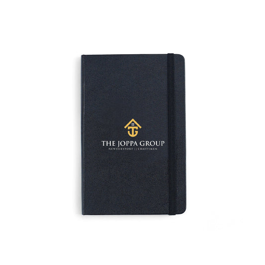 Moleskine® Hard Cover Ruled Medium Notebook - Black