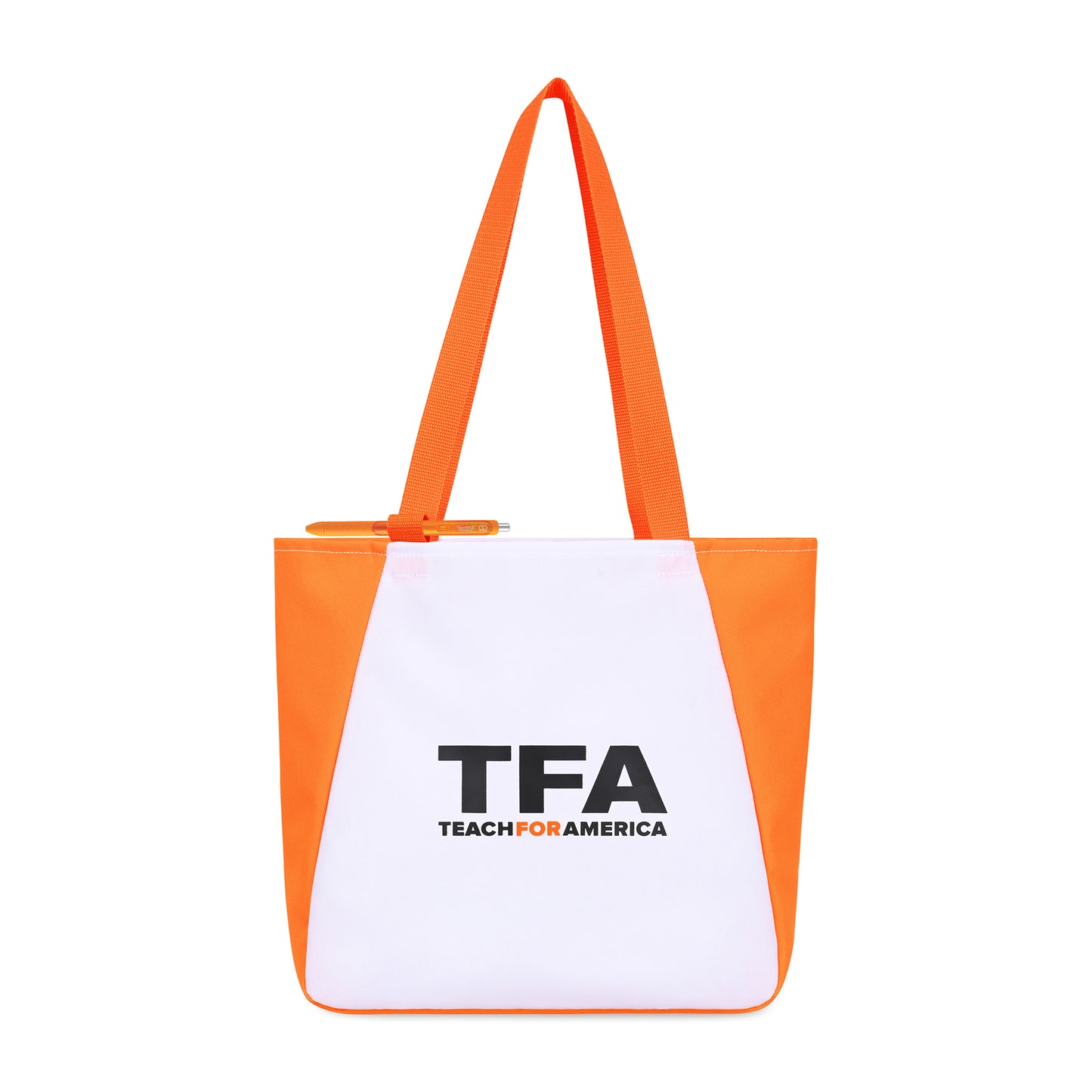 Arlo Recycled rPET Tote - Orange
