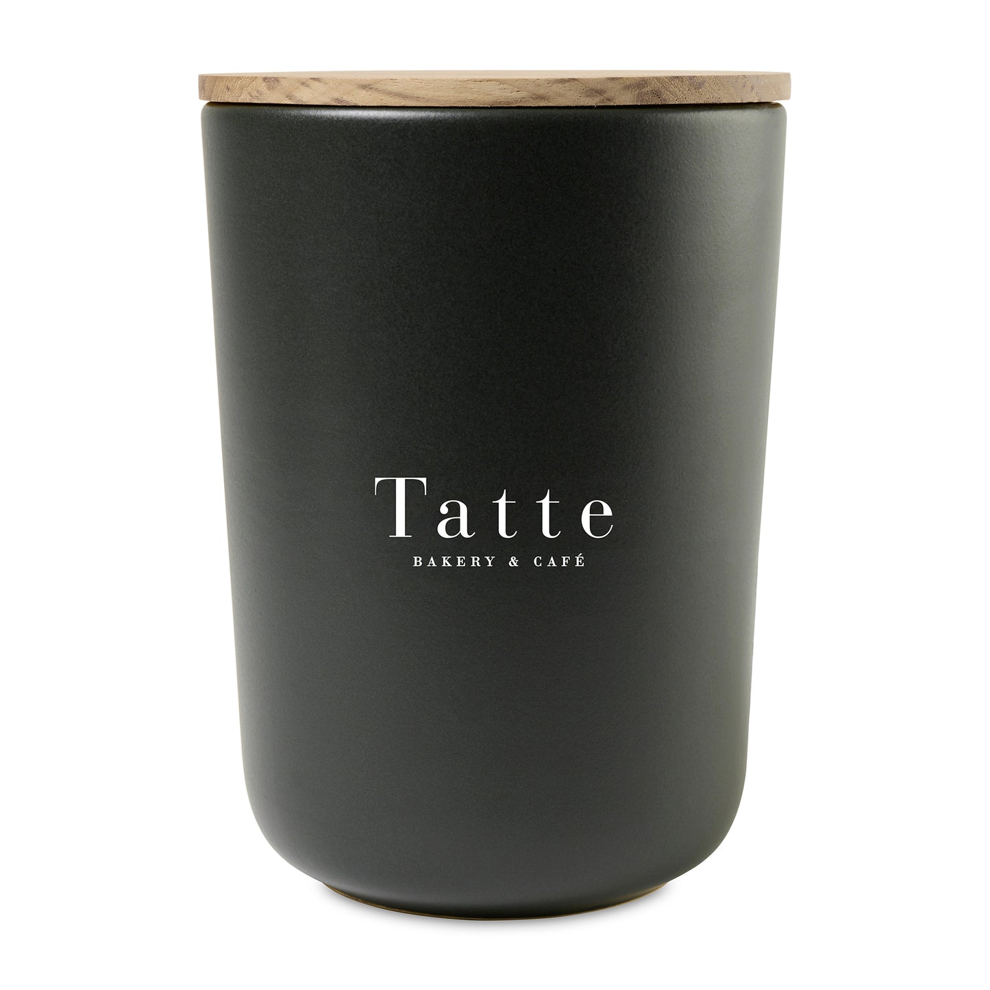 Be Home® Brampton Stoneware Container - X-Large - Black