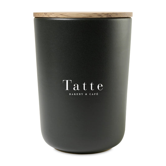 Be Home® Brampton Stoneware Container - X-Large - Black