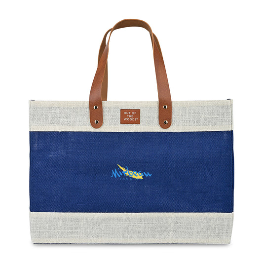 Out of the Woods® Jute Market Tote