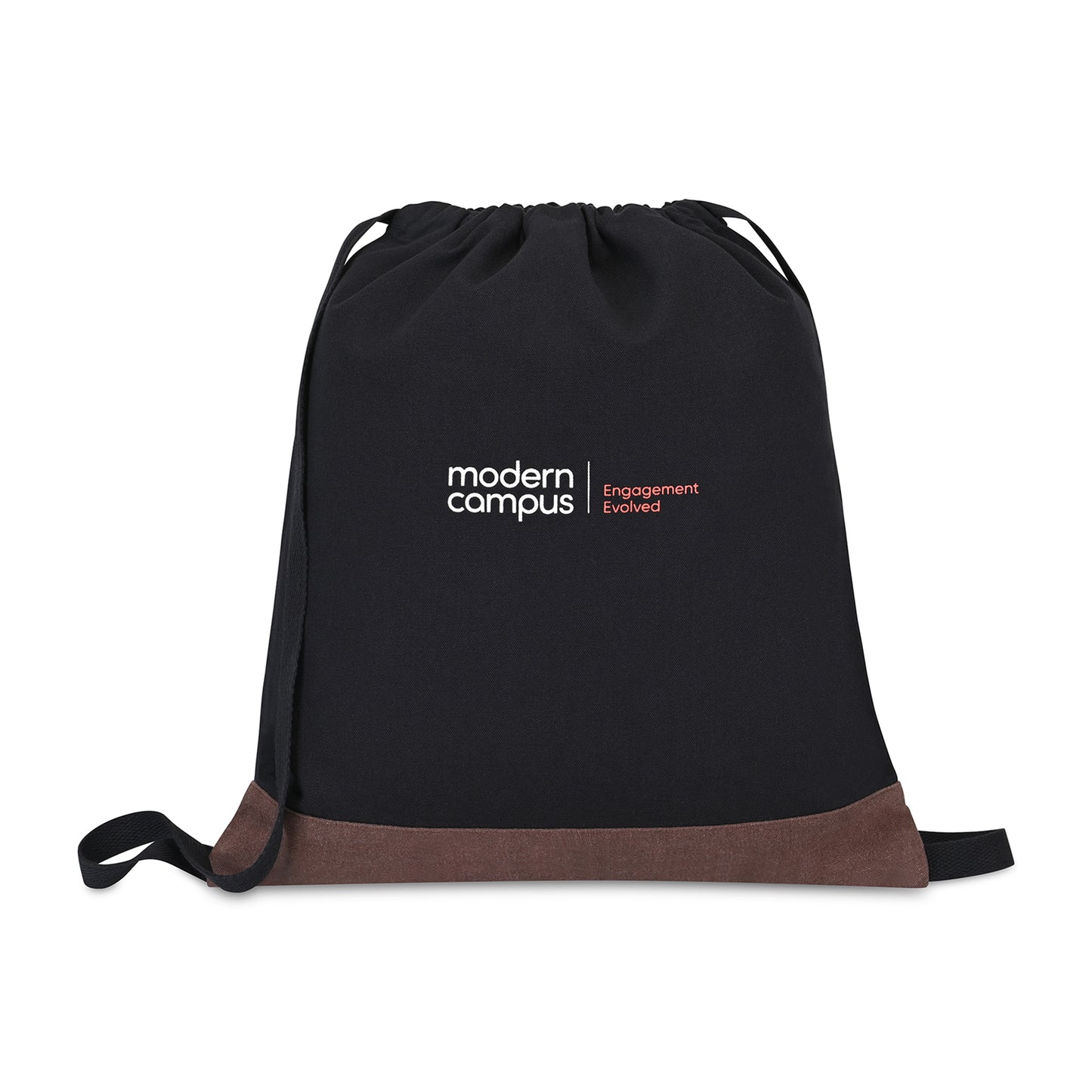 Ivy Recycled Cotton Cinchpack - AWARE™ - Black