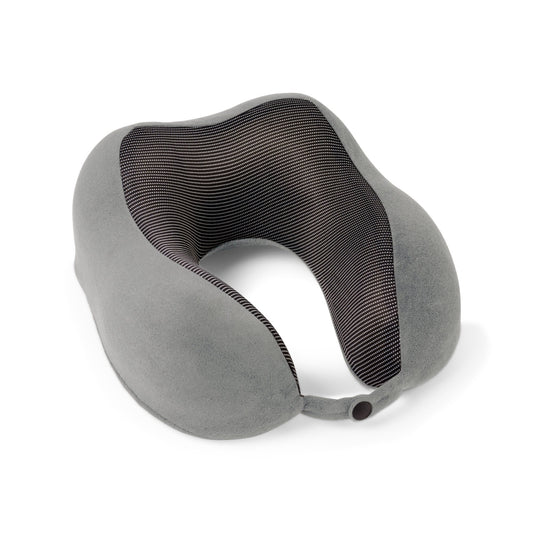 Easy Go Foam Travel Pillow - Stone
