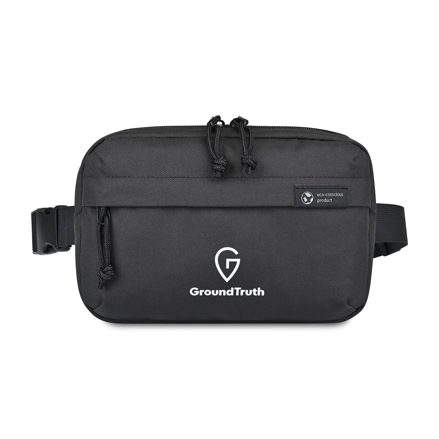 Renew Recycled rPET Waist Pack - AWARE™ - Black