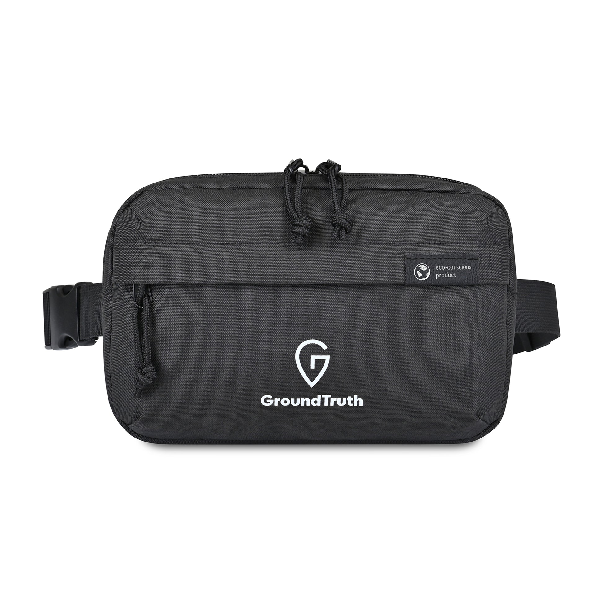 Renew Recycled rPET Waist Pack - AWARE™ - Black
