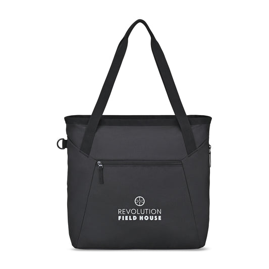 Rally Recycled Courtside Tote - Black
