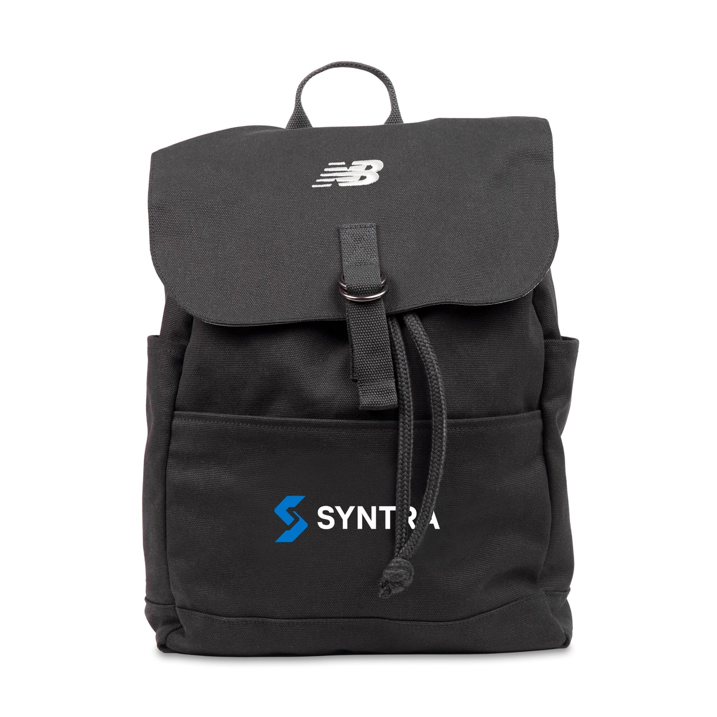 New Balance® Recycled Cotton Canvas Backpack