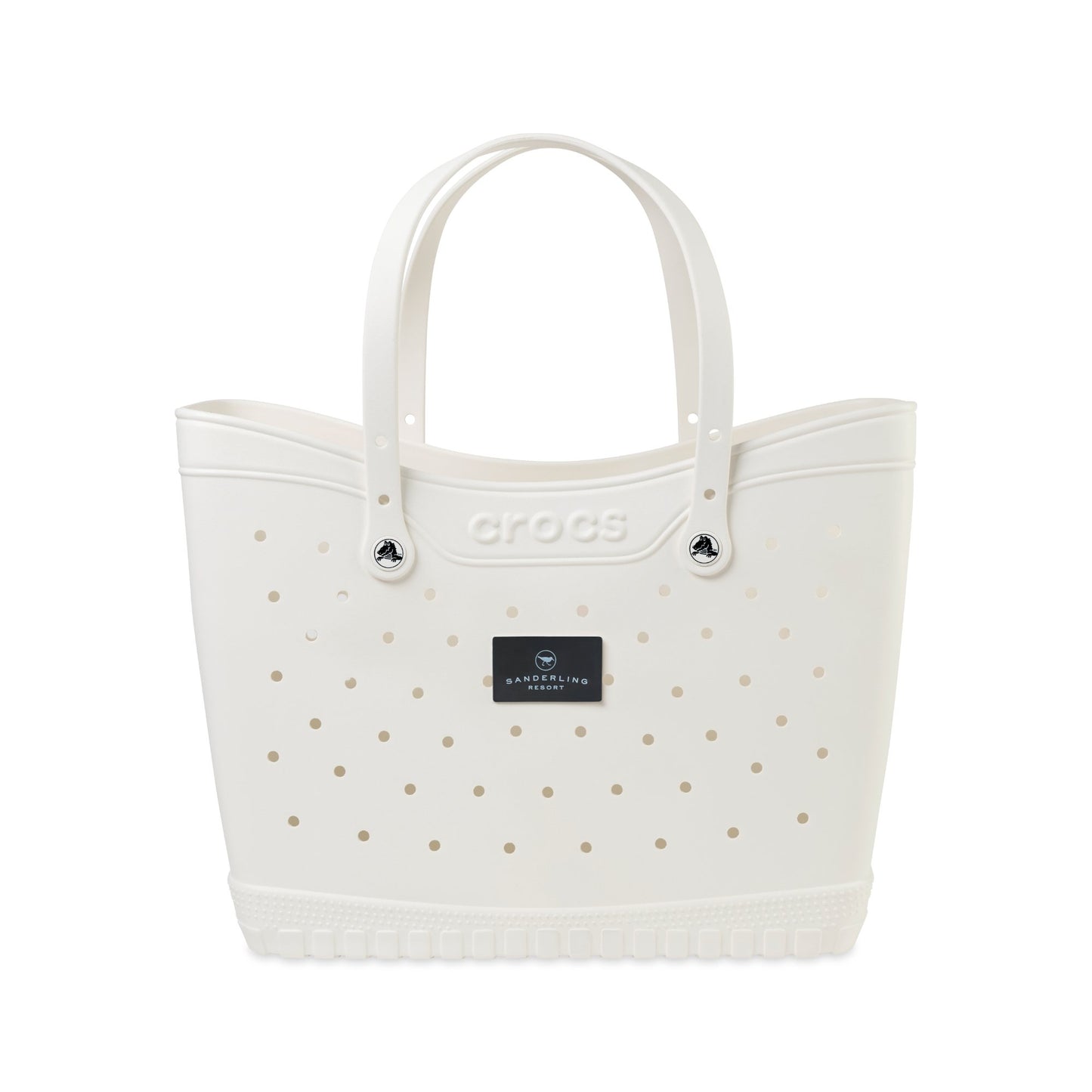 Crocs™ Classic Large Tote - White/Black