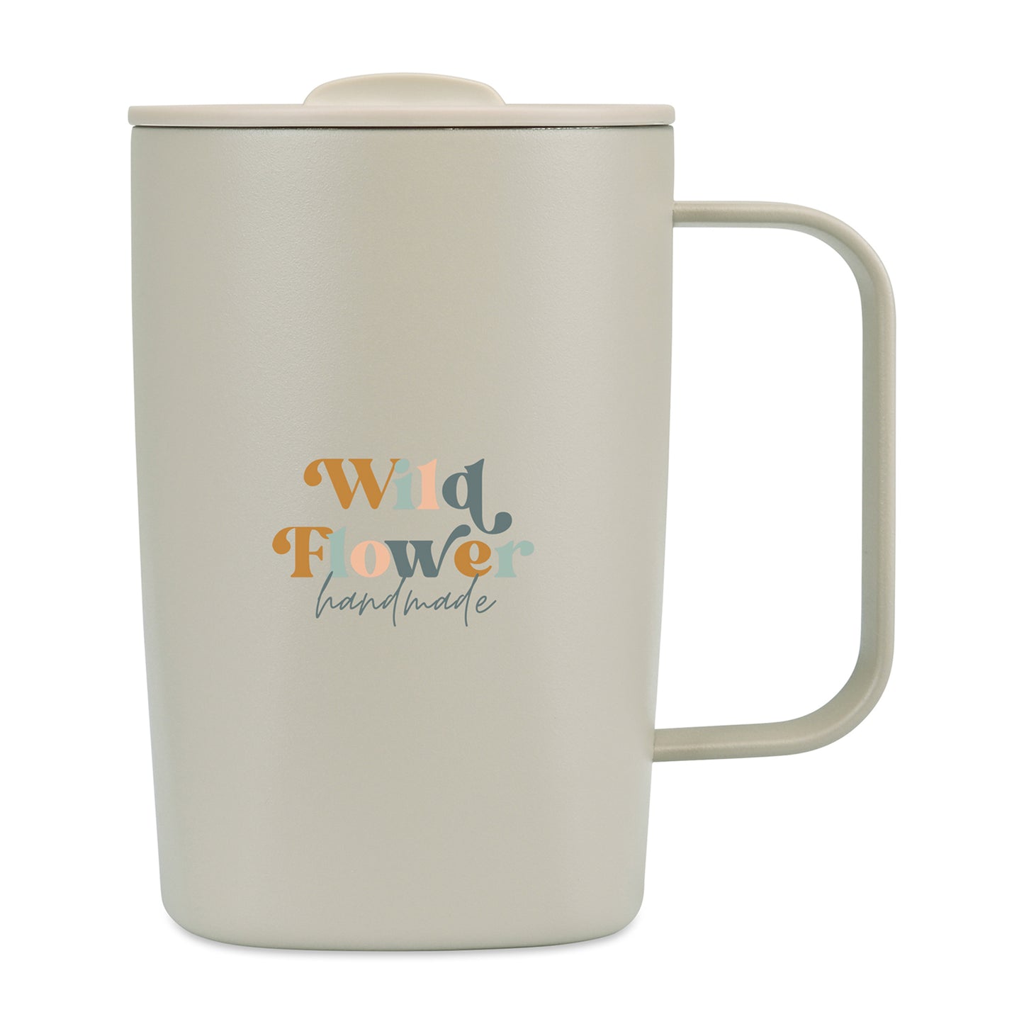 Aviana™ Rowan Recycled Stainless Steel Mug - 15 Oz.