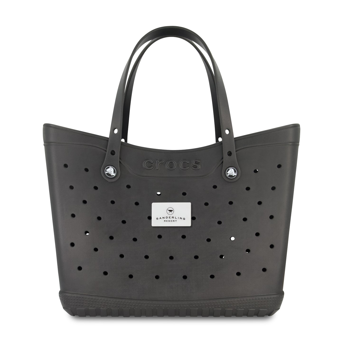 Crocs™ Classic Large Tote - Black-White