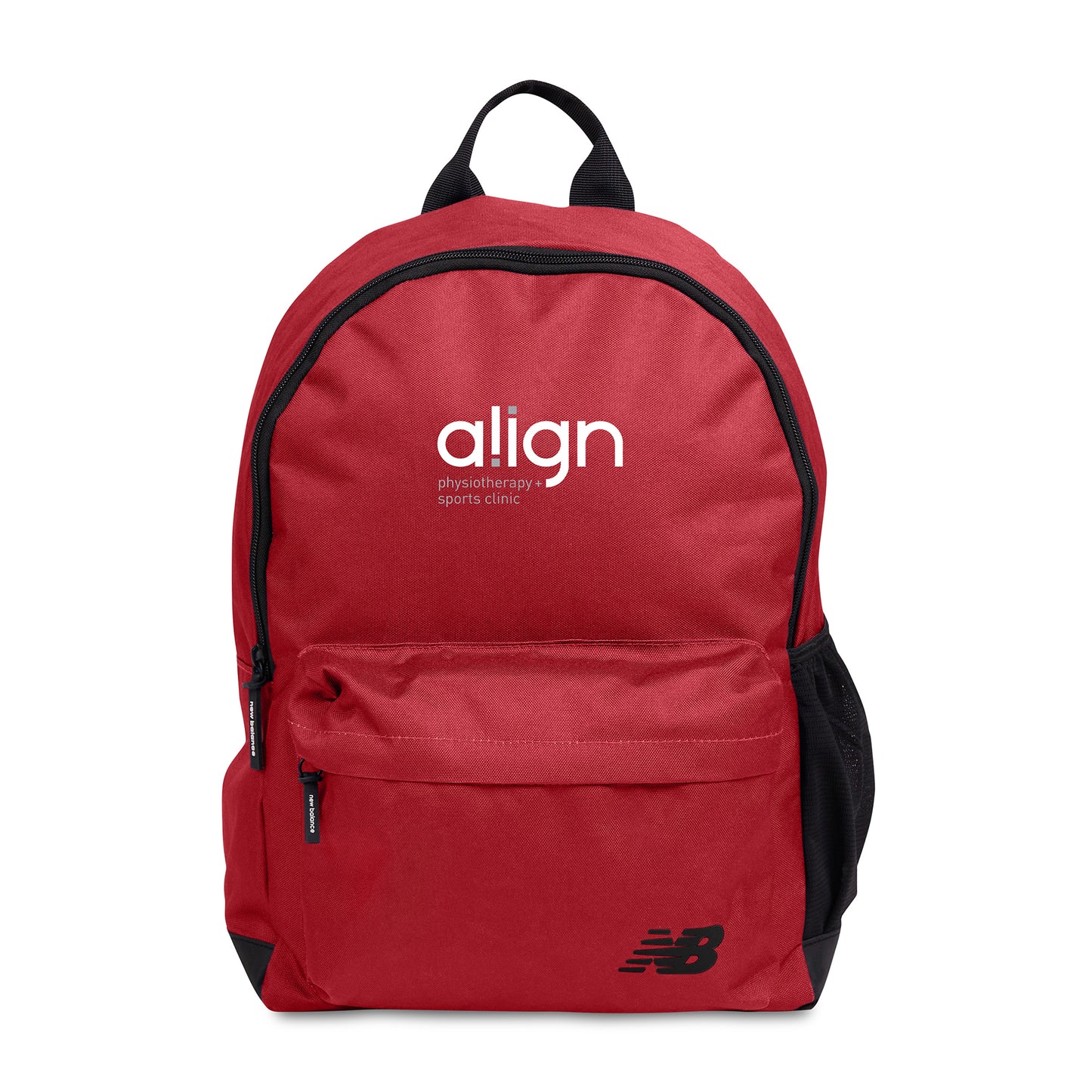 New Balance® Essentials Recycled rPET Backpack - Red
