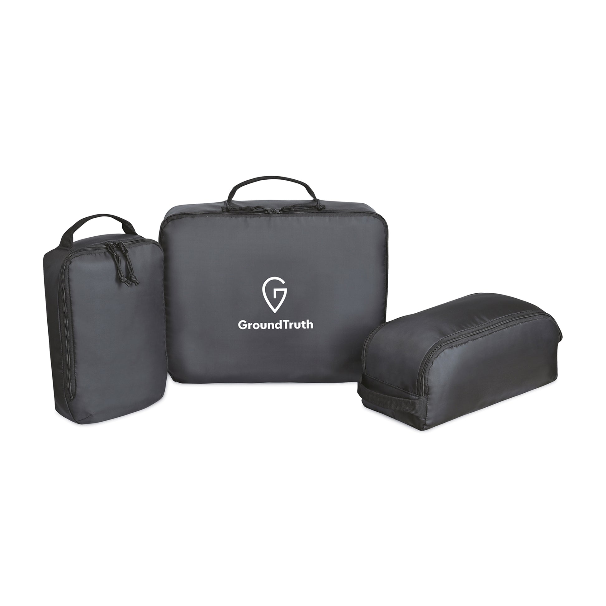 Renew Recycled rPET Packing Cube Set - AWARE™ - Black