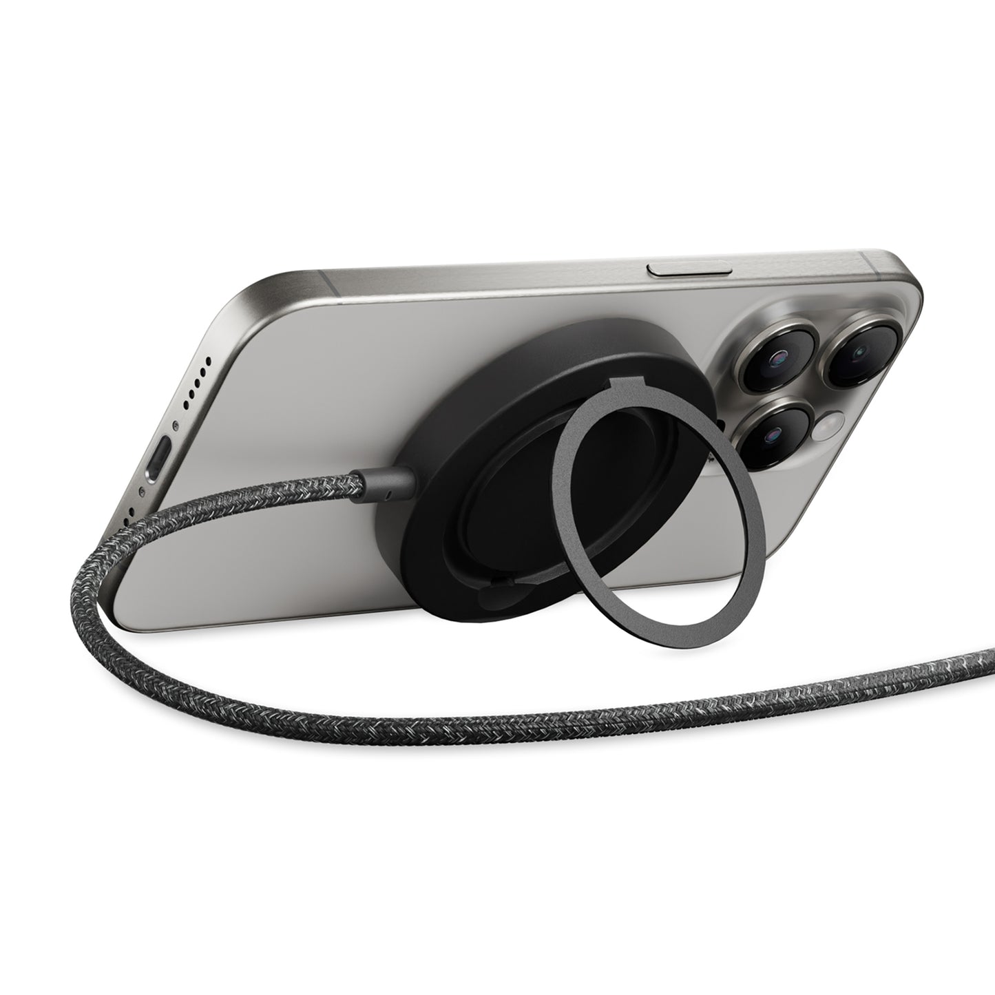 Native Union Snapstand Qi2 Wireless Charger - Black